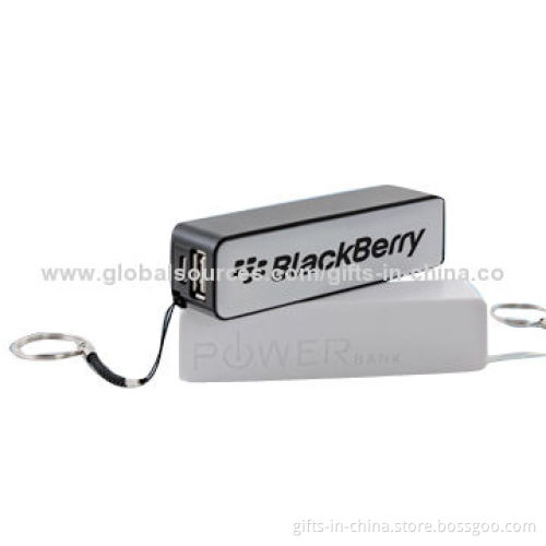 Cell Type 18650 Battery Grade A Portable Power Chargers with 2,600mAh for Samsung, Smartphones
